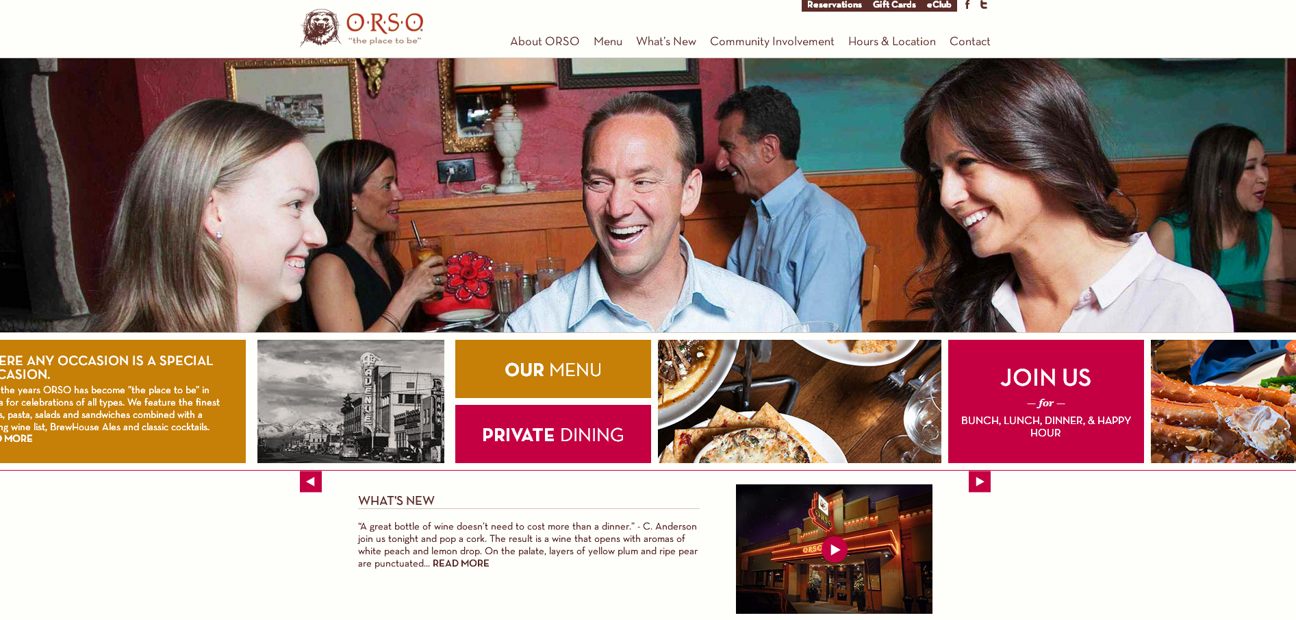 ORSO website