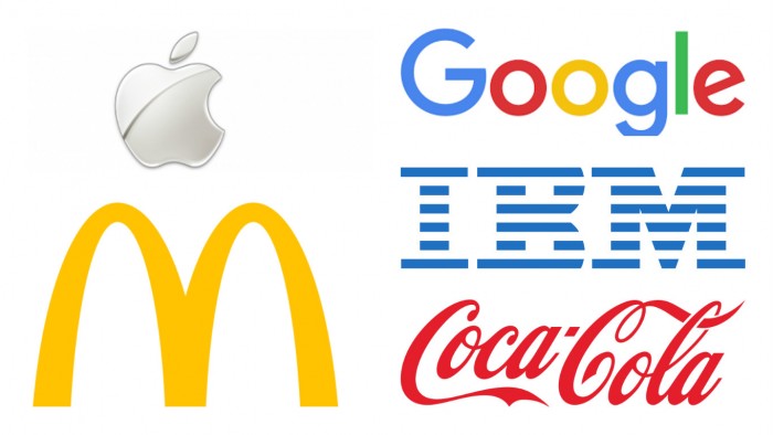Top 5 Most Recognizable Brands in the World
