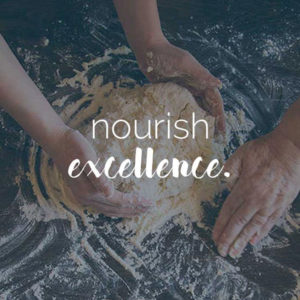 Fresh, Clean Web Design For Seattle-Based Nourish Catering