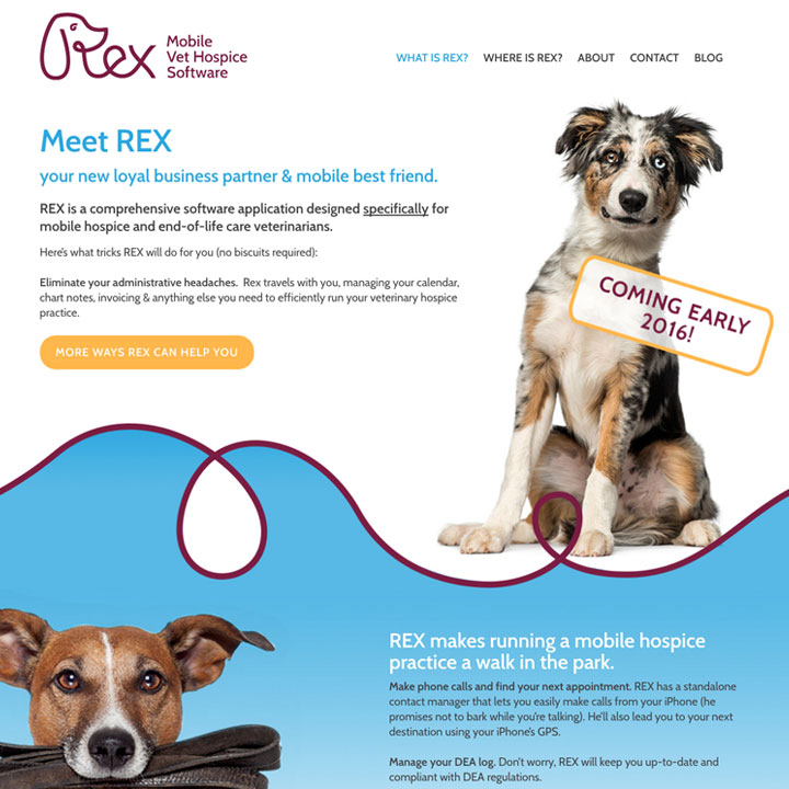 REX Mobile Vet Hospice Software