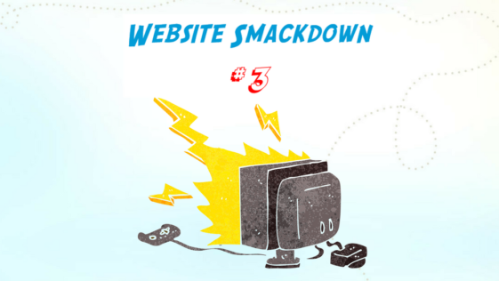 Website Smackdown #3… Livingupp.com