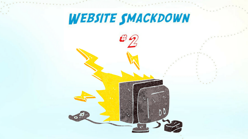 Website Smackdown #2… One Smart Cookie