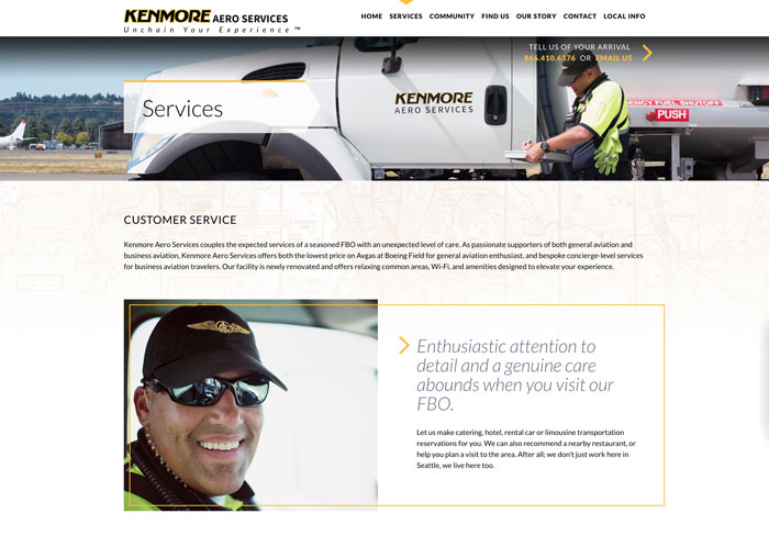kenmore services page