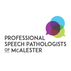 New Logo For Professional Speech Pathologists of McAlester