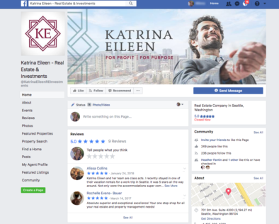 Katrina Eileen Facebook Assets portfolio