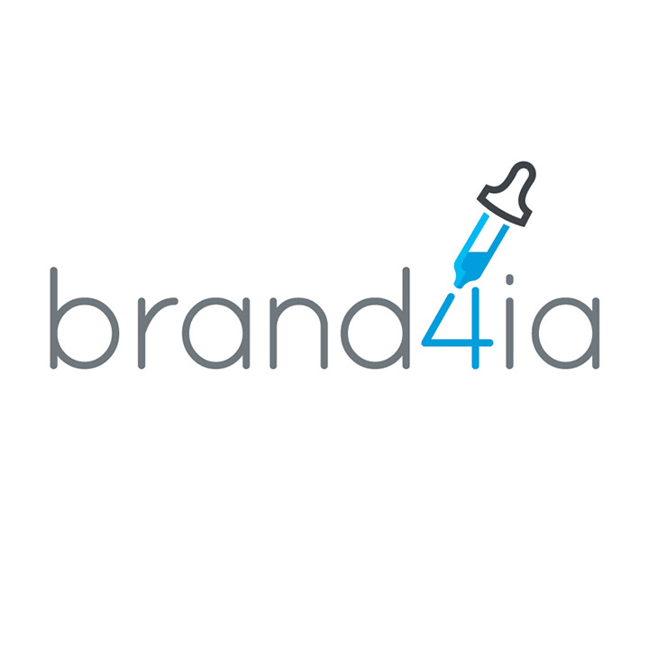Brand4ia portfolio logo
