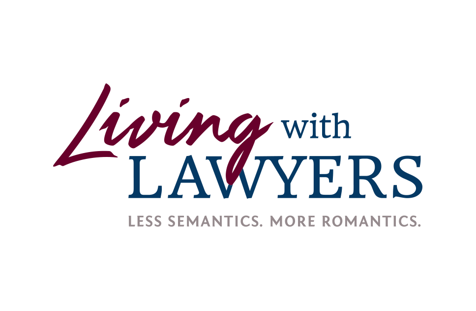 Living With Lawyers Logo Display