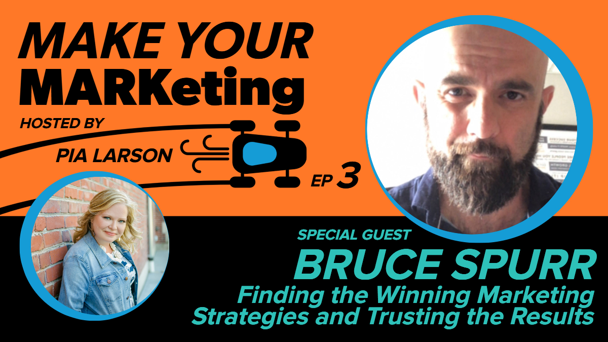 Bruce Spurr of Grow Your Center on the Make Your Marketing podcast