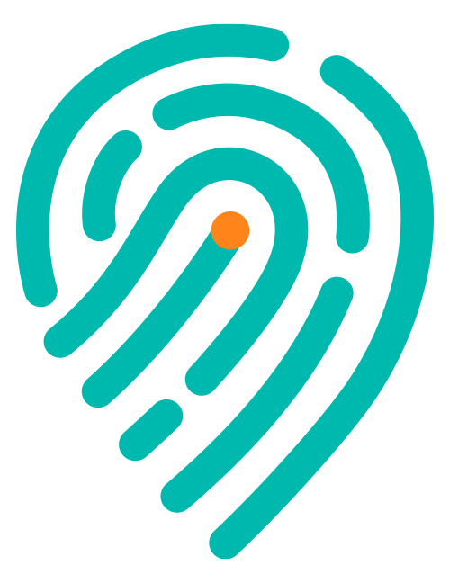 Fingerprint Marketing Logo