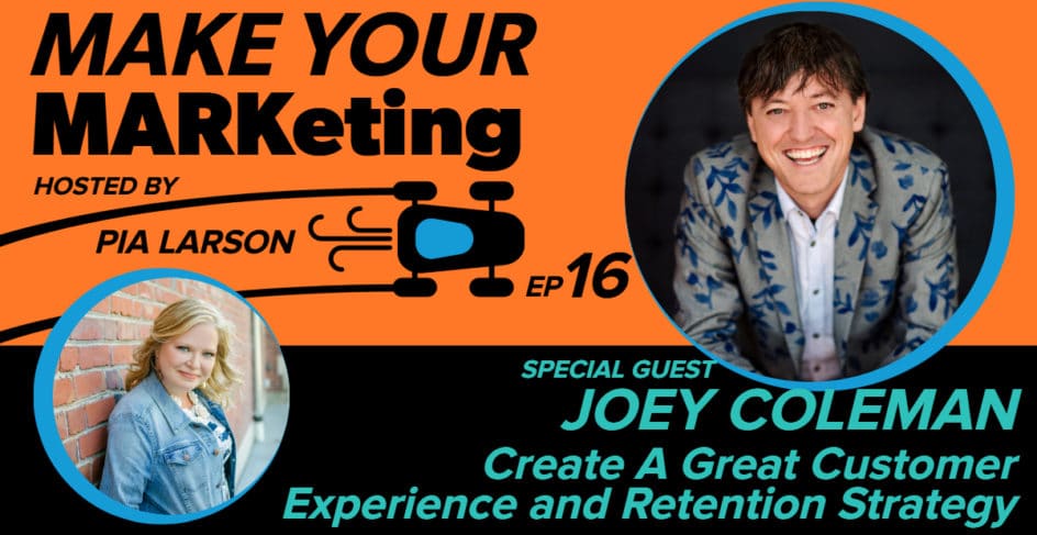 Joey Coleman Never Lose A Customer Again