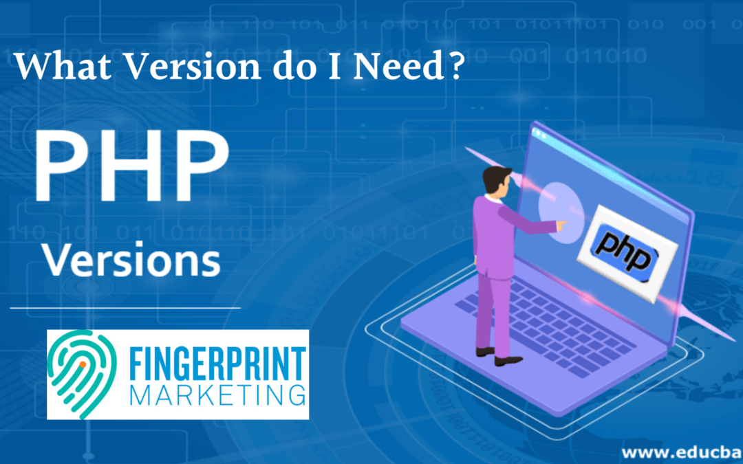 What Is the Lowest PHP Version I Need to Have for WordPress?